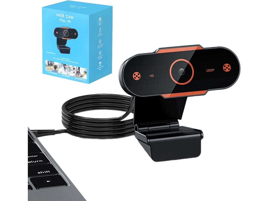 Cámara Web Portátil Hd Para Ordenador, Usb, Para Transmisión En Directo, 1080p, De Alta Calidad.