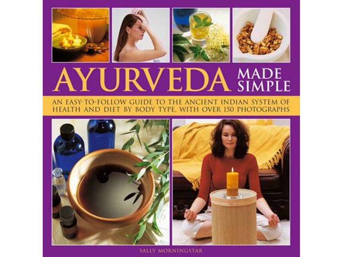 Libro Ayurveda Made Simple de Sally Morningstar (Inglés - Tapa Dura)