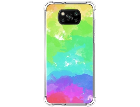 Carcasa Xiaomi POCO X3 NFC / X3 Pro TUMUNDOSMARTPHONE Acuarela 03 Multicolor