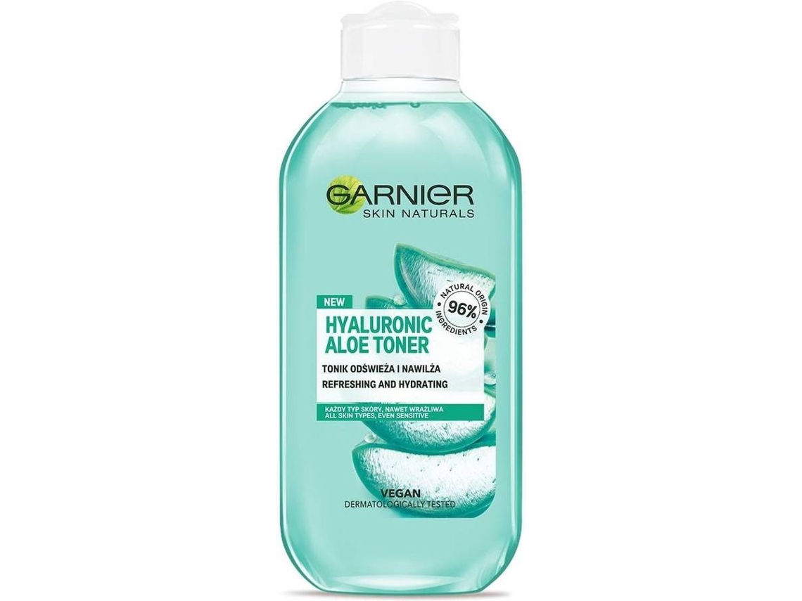 Tónico Facial GARNIER Naturals Hyaluronic Aloe (200ml)