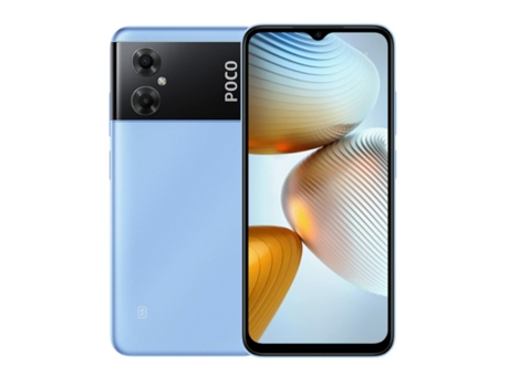 Smartphone POCO M4 Azul 16 GB RAM 128 GB 6,58“
