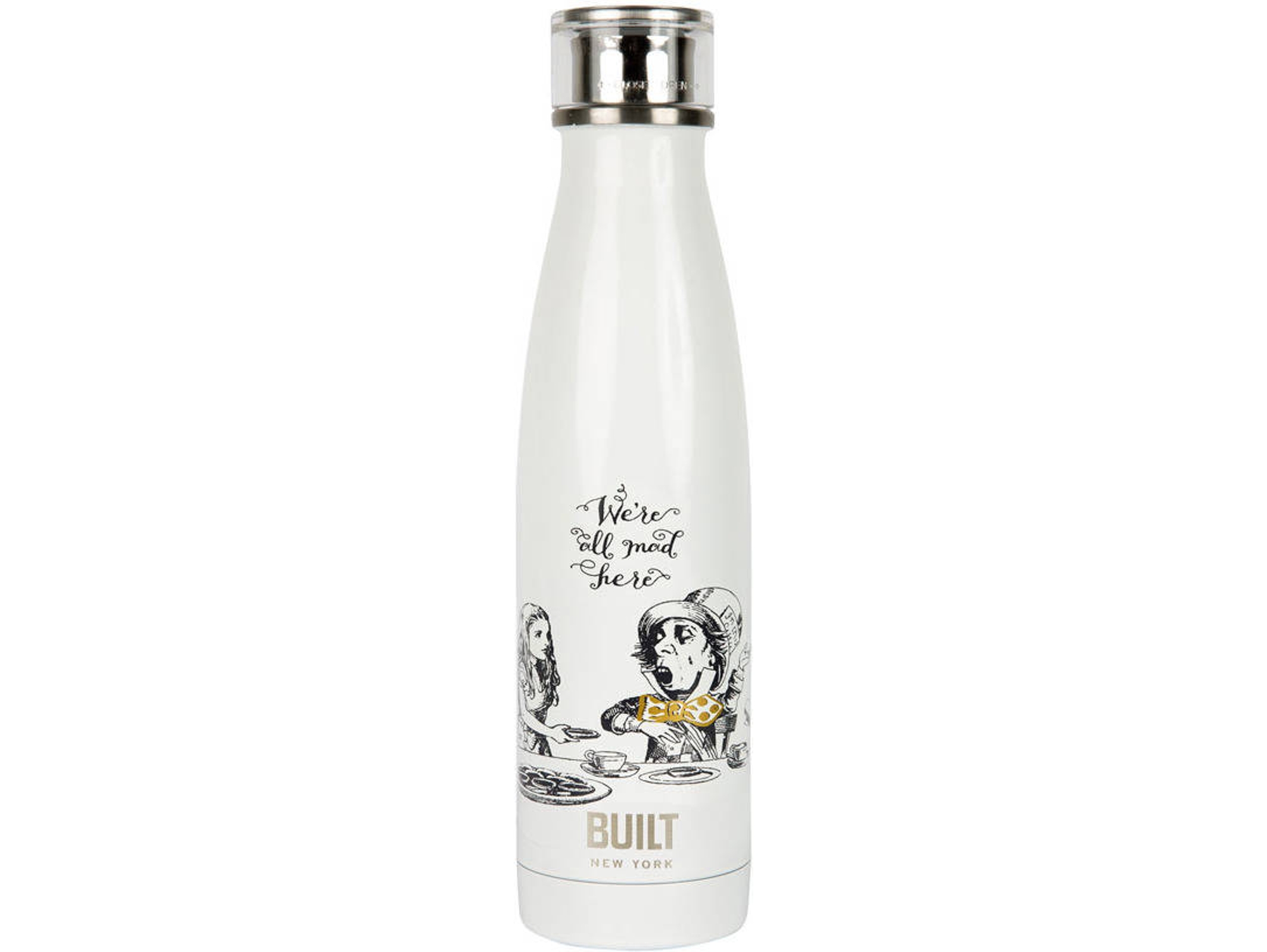Botella térmica BUILT Alice in Wonderland (50cl)