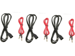 Juego De 3 Cables De Audio Estéreo Para Coche De 3,5 Mm, Robustos Y Fiables, Para Modelos E46 (1998-2006).
