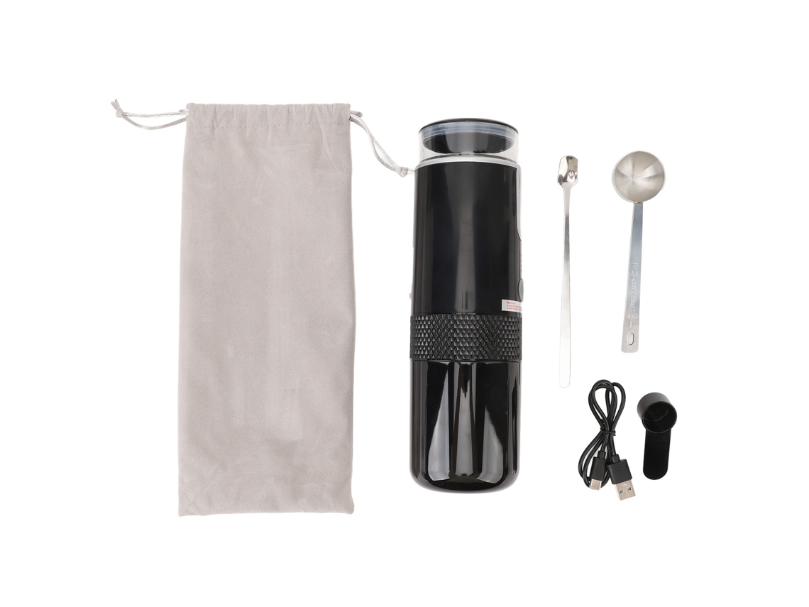 Cafetera portátil inalámbrica recargable