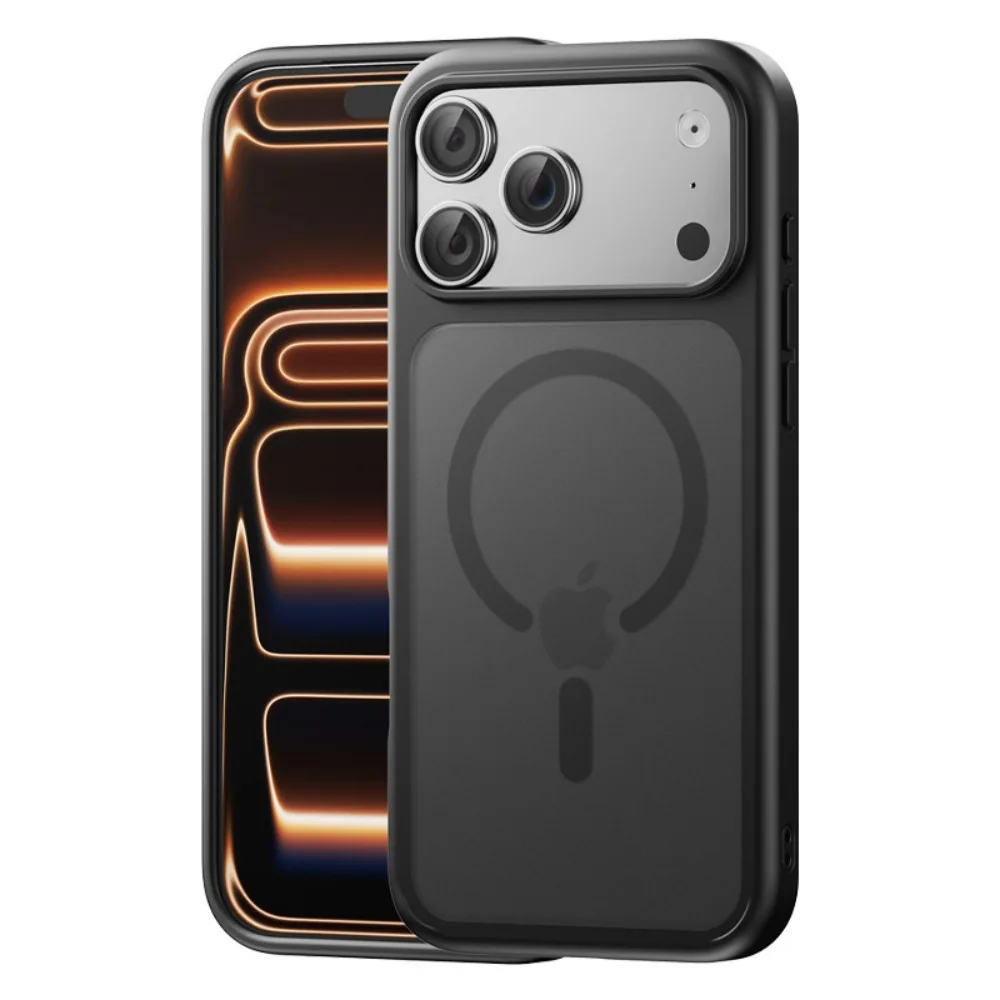 (iphone 15, Negro) Funda Magnética Magsafe Para Iphone, Compatible Con Carga Inalámbrica.