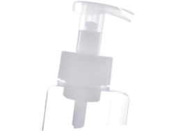 Juego De 2 Botellas Dispensadoras De Espuma Reutilizables Con Bomba Exprimible,transparentes