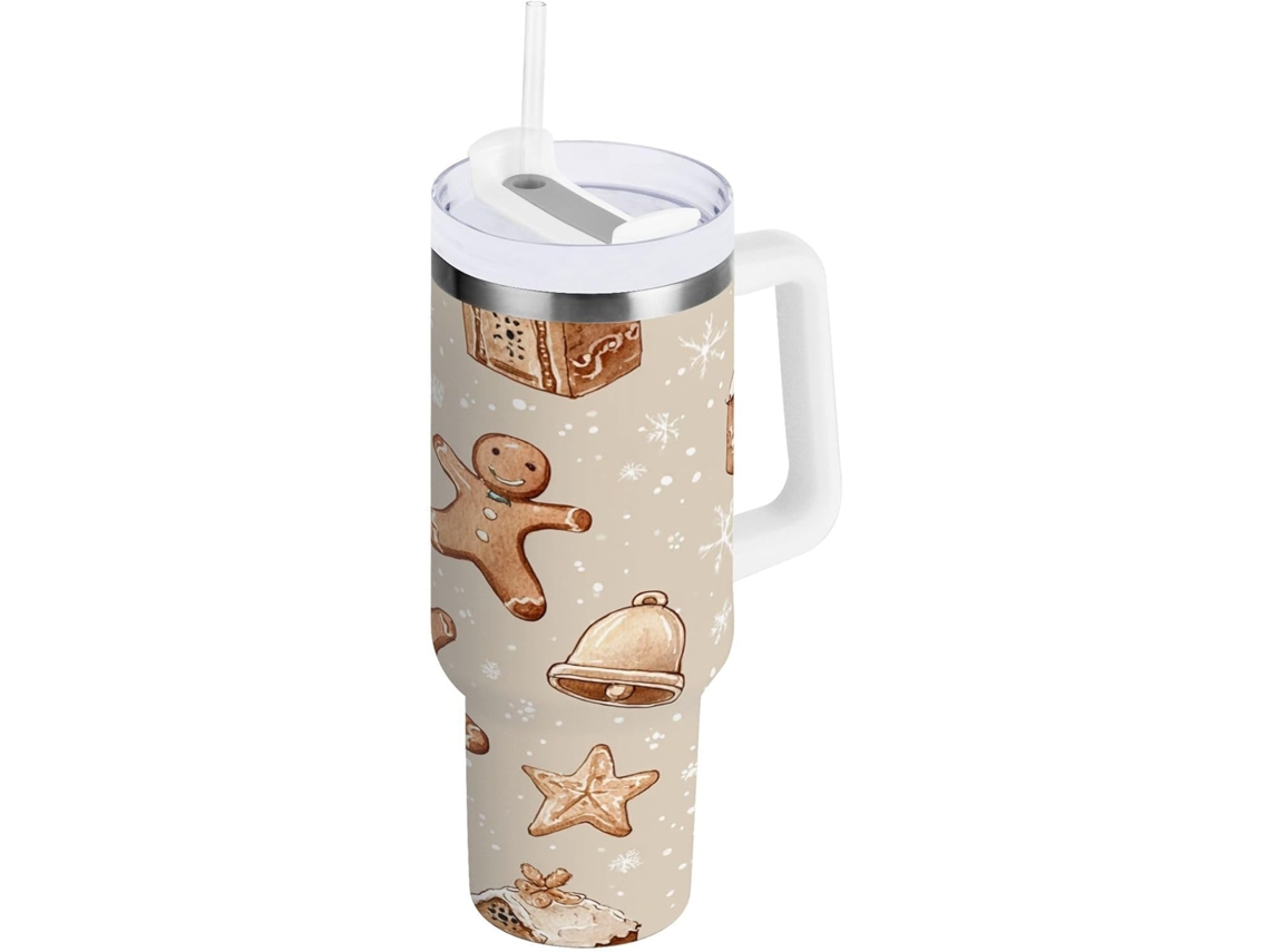 Vaso Botella Taza Acero Inoxidable - Vaso Térmico Portátil