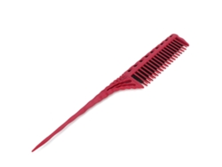 Peine para peinar el cabello ligero y fácil de usar de Jinyubo Store (rojo)