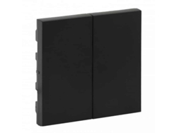 LEGRAND Llave Doble Negra