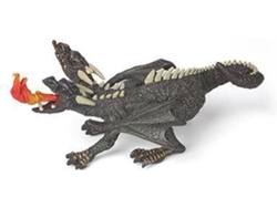 Figura PAPO Dragón de Gris