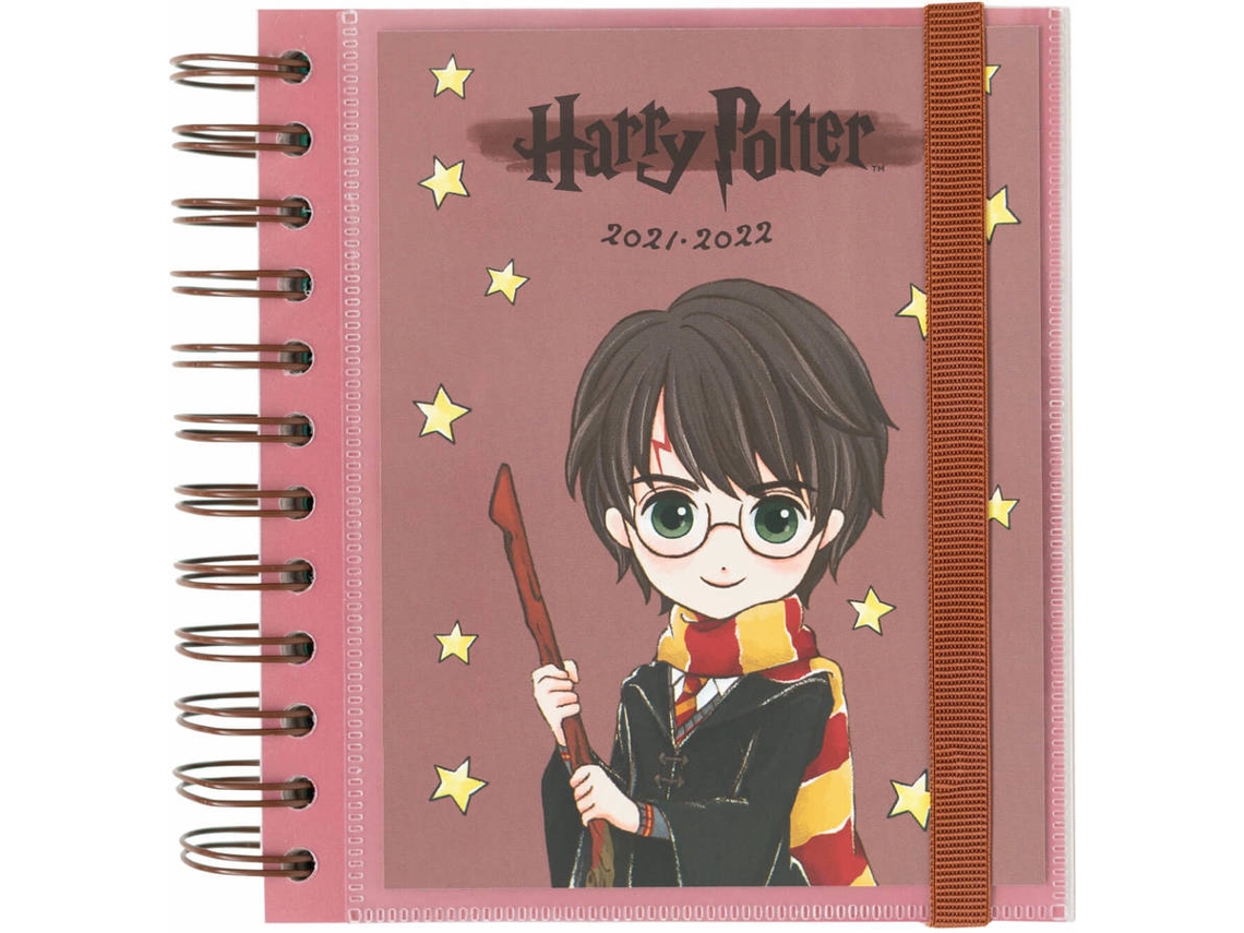 Agenda Escolar ERIK EDITORES Harry Potter (2021/2022 - Diario - 14x16cm)
