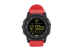 Ip67 Reloj Deportivo Inteligente Aowo Impermeable Podómetro Rastreador De Fitness Rojo