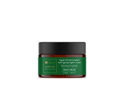 Hidratante Nocturno Anti-Envejecimiento con Caviar Verde y Aceite de Argán DR BOTANICALS
