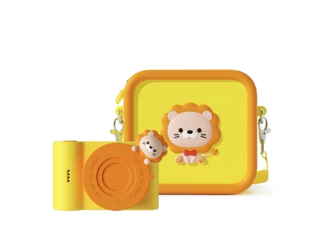 Cámara para niños Pantalla táctil de 3 pulgadas Wifi Streaming 4800W Pixeles Mini cámara