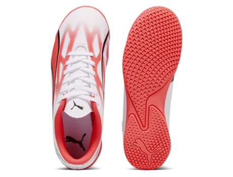 Zapatillas Unisex para Fútbol PUMA Ultra Play It Blanco (38)