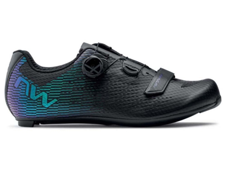 Zapatillas NORTHWAVE zapatilla torm carbon road iride cent Negro de (S)
