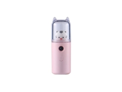 Linjou Pulverizador Facial Eléctrico De 30 Ml, Recargable, Mini Vaporizador De Agua Para Hidratación, Piel Rosada
