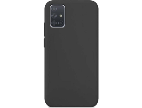 Carcasa para Samsung Galaxy A51 5G MISTERCAPAS Negro