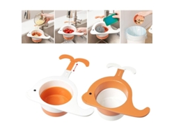 Tubos de drenaje extensibles Rebe-2 para fregaderos de cocina, con coladores ajustables.