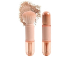 Brochas de maquillaje retráctiles Kabuki Rosewell, brochas para polvos, brochas de maquillaje pequeñas para viajes