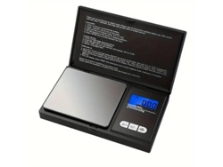 Balanza electrónica digital de bolsillo con pantalla LCD de alta precisión (200 g, 0,01 g), medición a nivel de gramos.