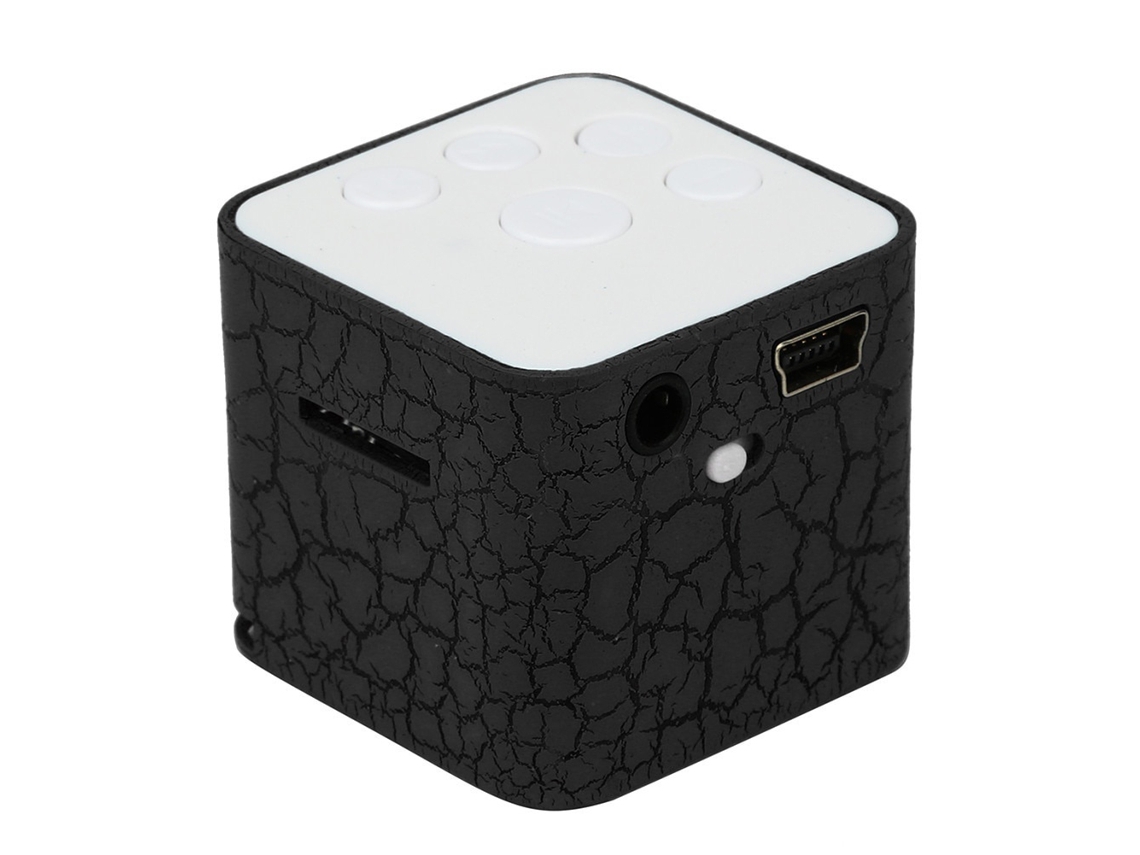 Altavoz Mini (tarjeta Mp3 Luces Coloridas)