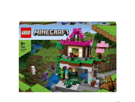 LEGO Minecraft El Campo de Entrenamiento (Edad Mínima Recomendada: 8 años - 534 Piezas)