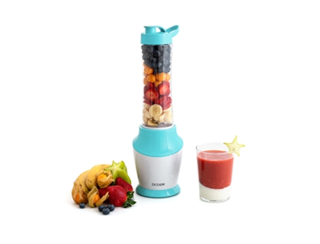 Batidora de Vaso DCOOK 8122001 (300 W - 0,6 L - Blanco)