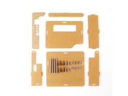 Caja Transparente De Acrílico Para Medidor Esr De Transistores Inductores Y Condensadores Mg328