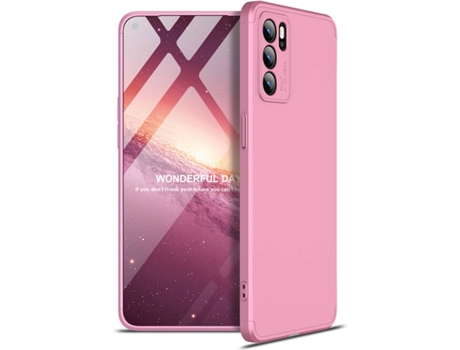 Carcasa Oppo Reno6 PRO Slim Armor 360º Rosa GK-PK