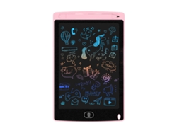 Tableta interactiva LCD Csyy para escribir y dibujar para niños (rosa)