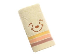 Toalla de Manos Kofihety Cuadros Absorbente Ideal Algodón Amarillo (20x18x6cm)