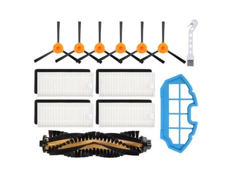 Kit de acessórios para peças de reposição para aspirador de pó ecovacs deebot