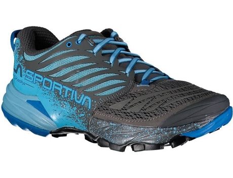Zapato para Mujer LA SPORTIVA Trail Running Akasha Multicolor para Montaña (EU 38)