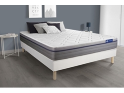 Somier Actiflex Zen Multiláminas Zonas ACTISOM Espuma con memoria Blanco (140x200)