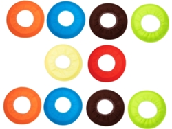 Juego de 10 fundas desechables para asiento de inodoro, con un cojín grueso y cómodo para uso en interiores y exteriores. Slowmoose