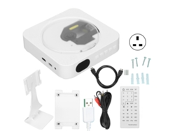 Reproductor De Dvd Bluetooth Con Altavoz Hi-fi, Montable En Pared, Control Remoto, Hogar