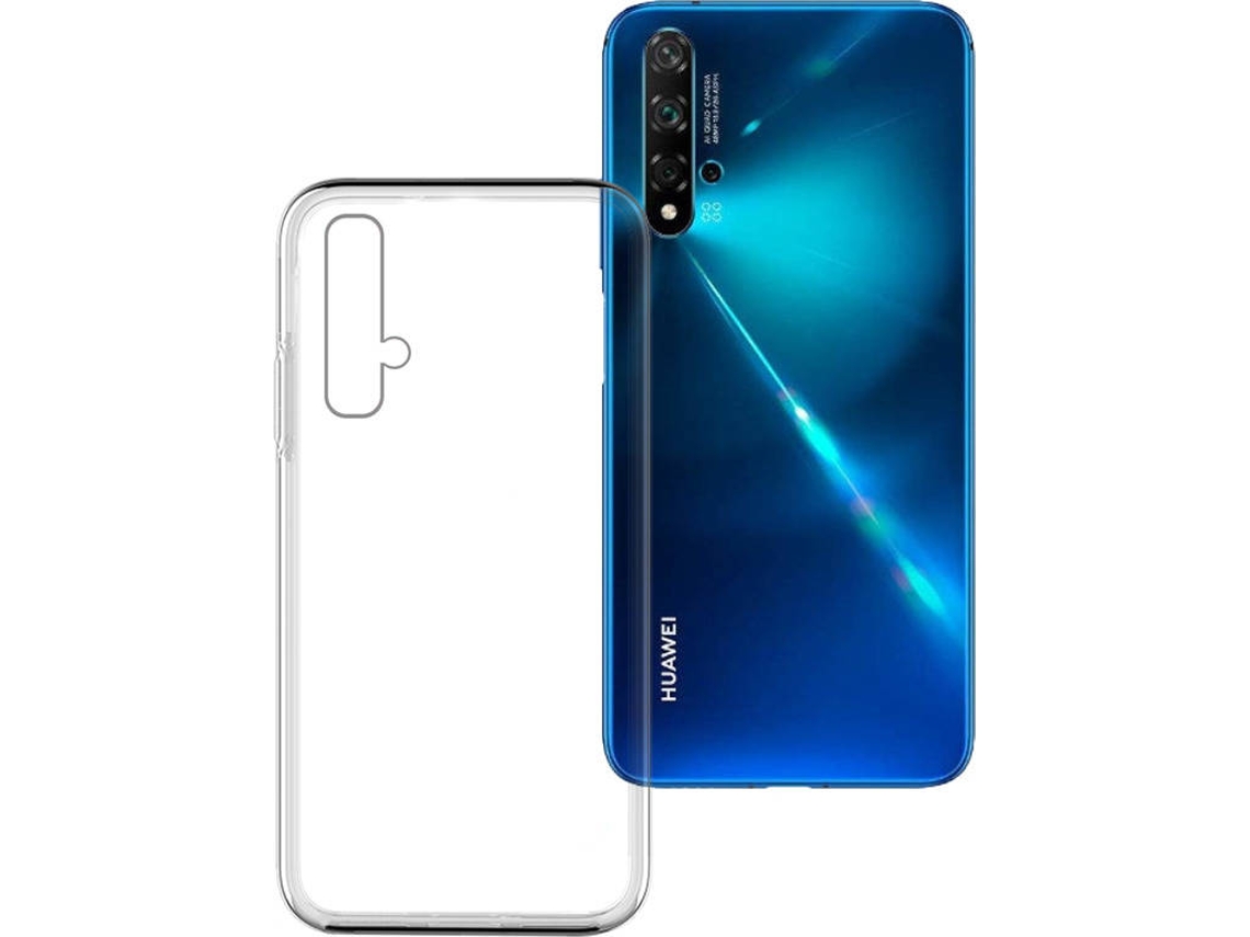 Y Separar Abastecer Carcasa Huawei Nova 5T DMOBILE Slim Transparente | Worten.es
