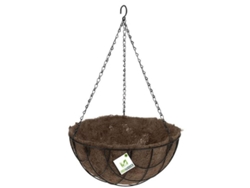 Macetero coco colgar 30 cm