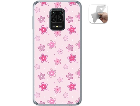 Carcasa Xiaomi Redmi Note 9S / Note 9 Pro TUMUNDOSMARTPHONE Flores Multicolor
