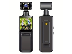 Cámara de acción Ohpa Action Cam M12 Black 4K con Wi-Fi