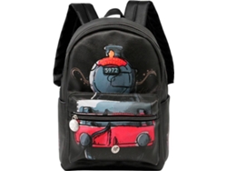 Mochila HARRY POTTER Train Fashion (Negro - 31x28x15.5cm)