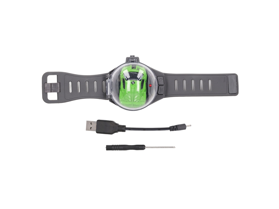 Mini Coche De Juguete Con Control Remoto 2.4g Con Cubierta Antipolvo, Verde, Tipo 2