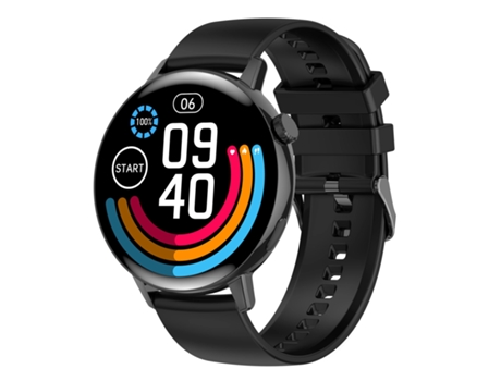 Reloj inteligente a la moda para mujer, con Bluetooth, llamada, pantalla completa, táctil, resistente al agua, Monitor para mujer, reloj inteligent...