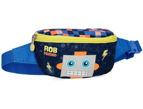 Maletine ENSO Rob Friend Poliéster Niño (Azul)