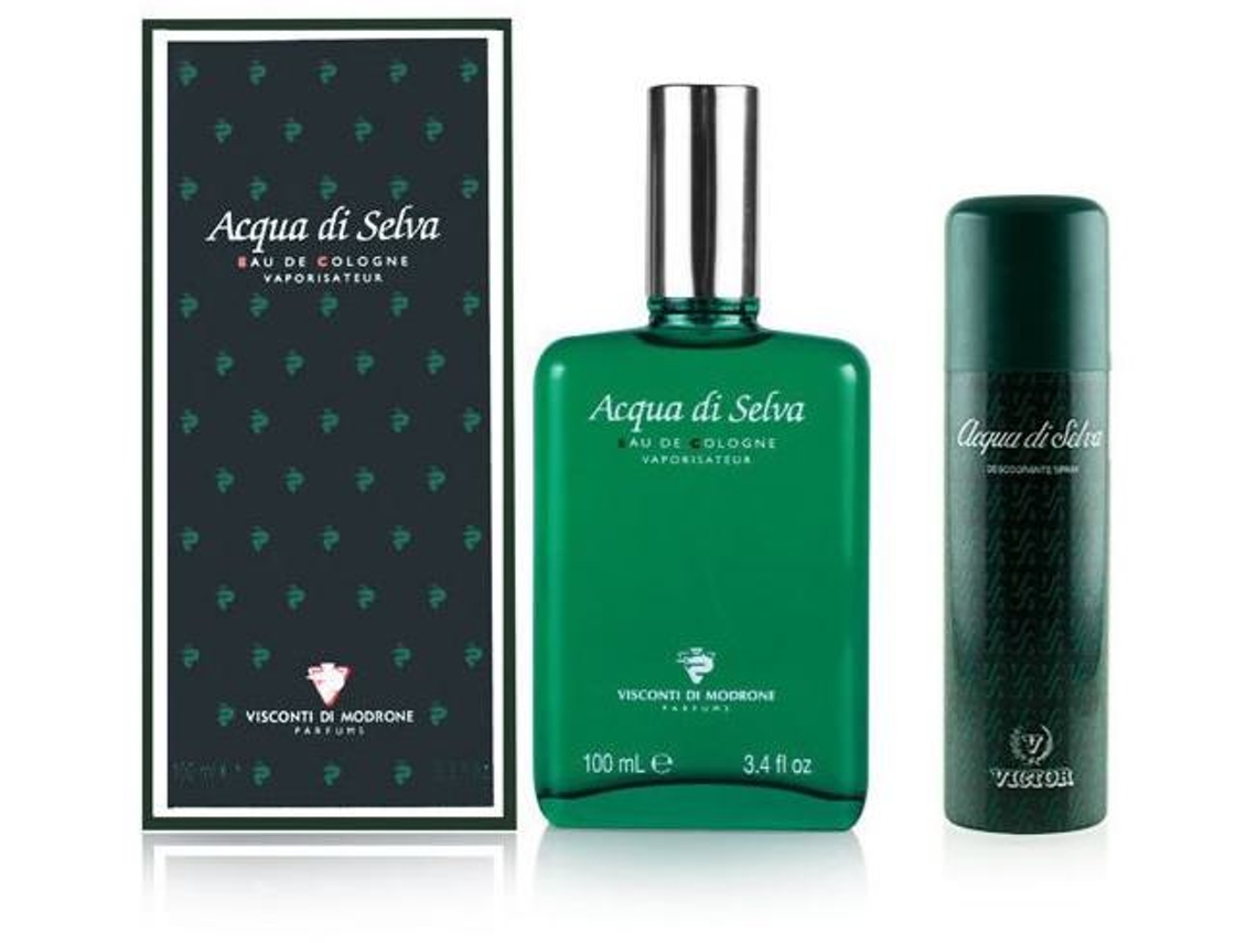 Cofre VICTOR Acqua Di Selva Edt 100 ml + Desodorante 200 ml