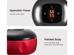 Dispositivo De Ventosaterapia Eléctrica - Cuerpo Entero - Anticelulítico - 12 Configuraciones Y Temperaturas - Recargable