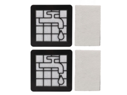 Juego de filtros lavables para aspiradora Xb2022 Xb2023 Xb2042 Xb2062 Xb2122 Xb2123 Xb2125 Xb2142 Xb2140