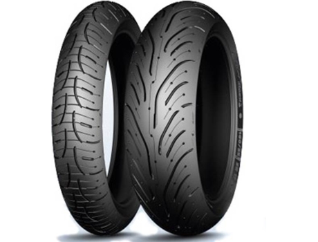 Neumático MICHELIN 120/70 Zr17 58W Pilot Road 4 Gt