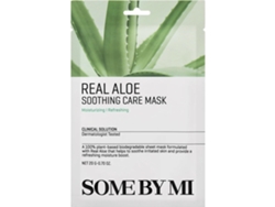 Some By Mi Real Aloe Soothing Care Mask - Mascarilla Calmante